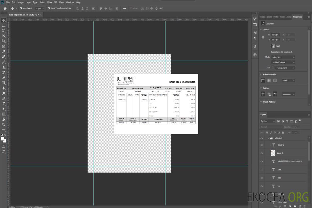 Fiche de paie de l'entreprise de réseautage Juniper aux États-Unis template Fiche de paie de l'entreprise de réseautage Juniper aux États-Unis template
